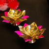 Lotus Flower Diya with box