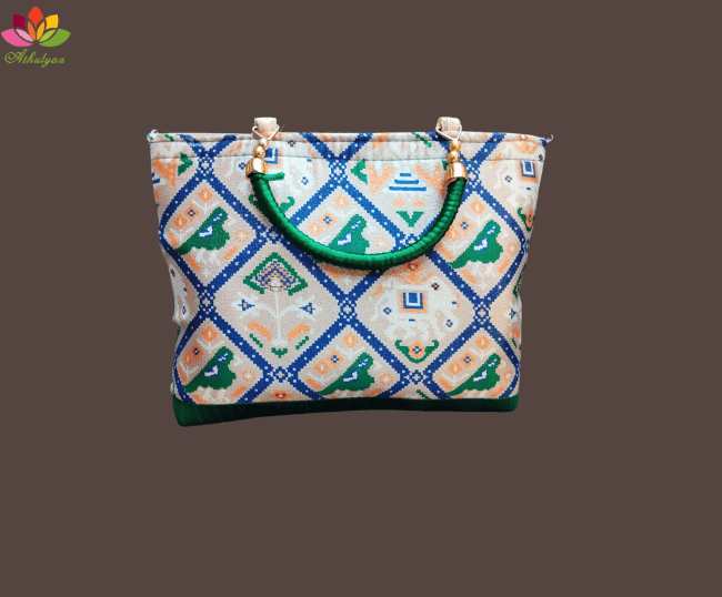 Patola print Gift bag -BUY ONE GET ONE FREE
