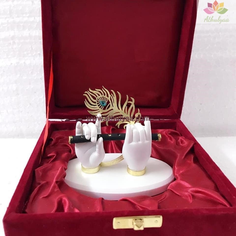 Krishna's Flute Hands