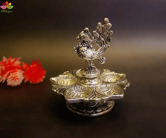 Annapakshi Panchamukhi Diya
