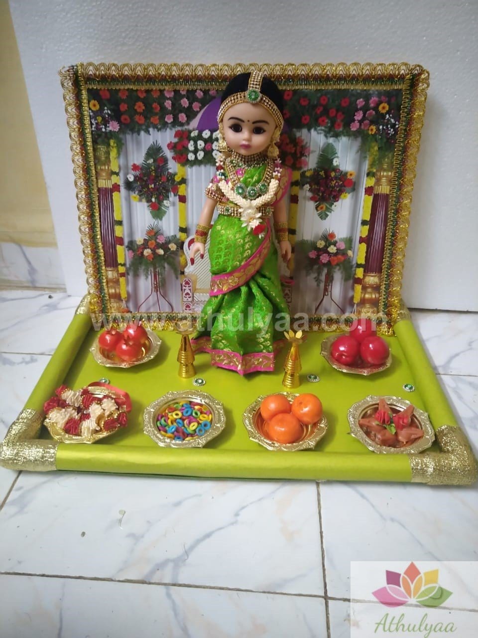 Baby Shower /Seemantham Doll Set