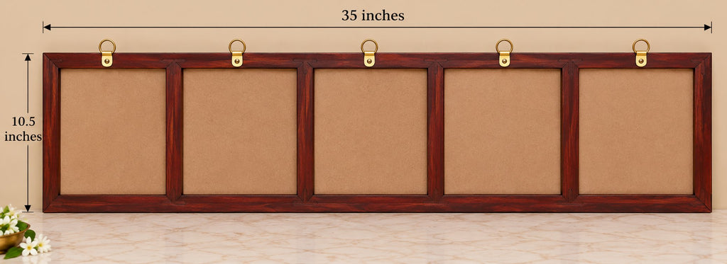 5in1 God -Reverse Glass Tanjore Painting