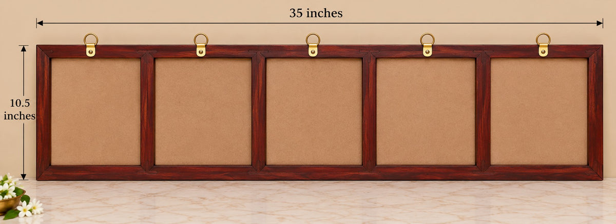 5in1 God -Reverse Glass Tanjore Painting
