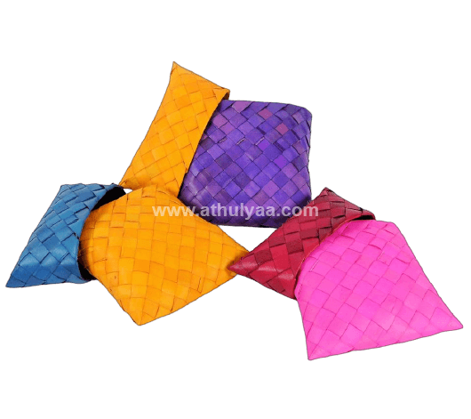 Palm Leaf Pouch