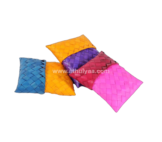 Palm Leaf Pouch