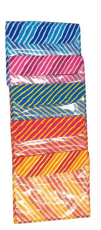 Lehriya Printed Saree Cover