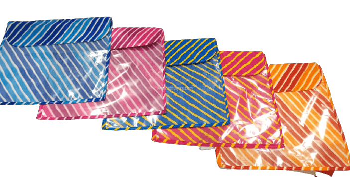 Lehriya Printed Saree Cover