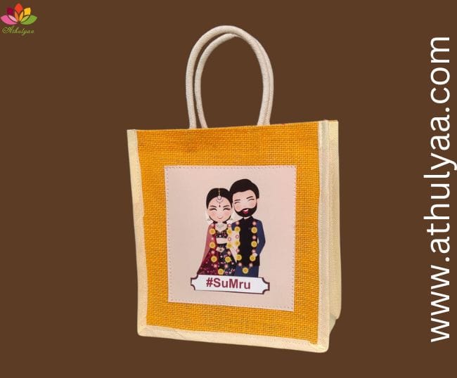 Printing charges on Jute Bags / fancy bags