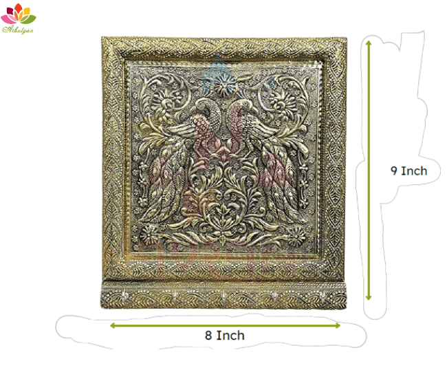 Twin Peacock Key holder