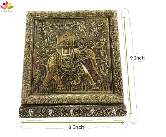 Elephant Mahout Key holder