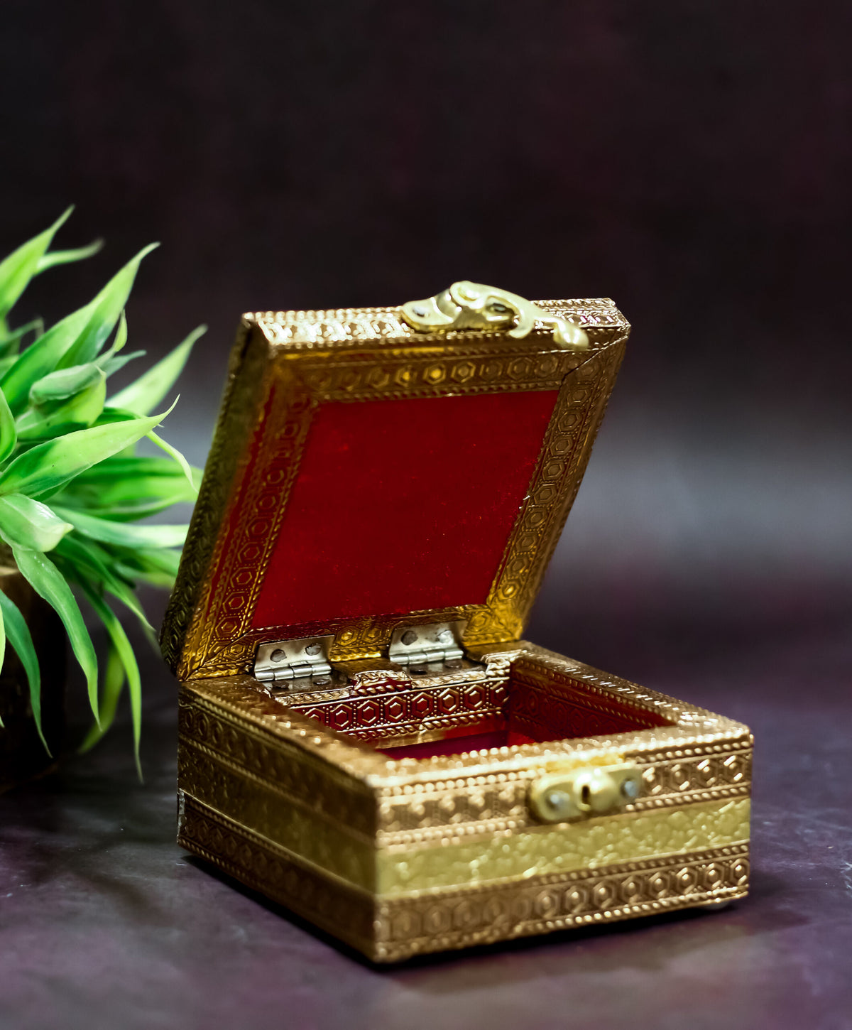 Krishna Print jewellery box