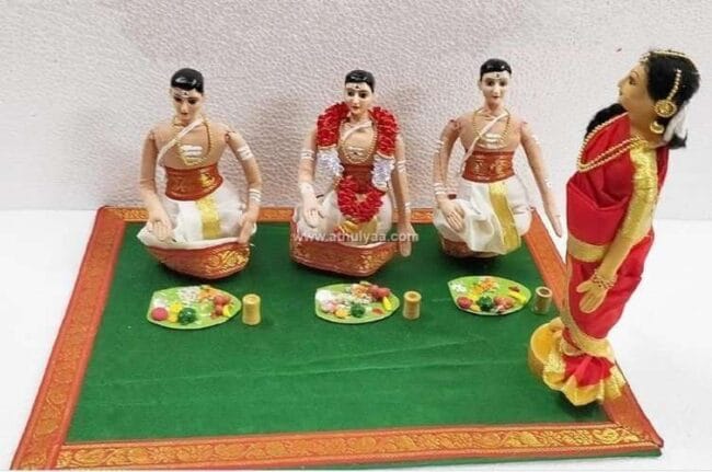 Upanayanam doll set