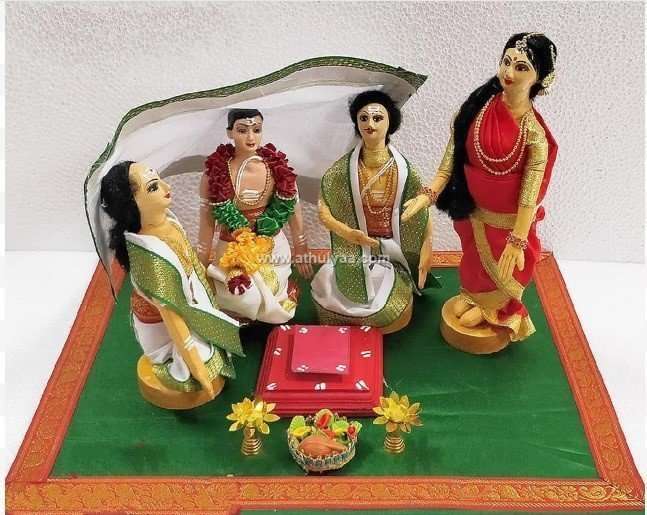 Upanayanam doll set