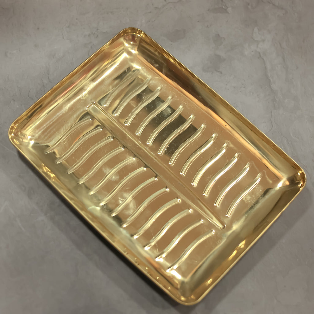 Brass Banana leaf plate