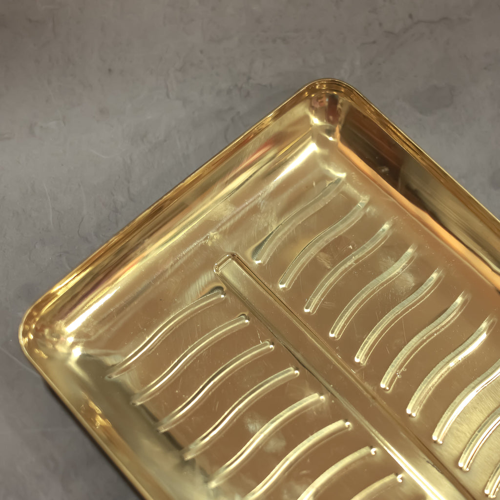 Brass Banana leaf plate