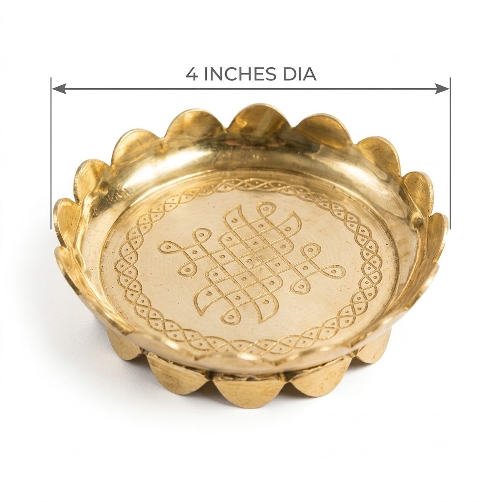 Brass Lotus Peedam