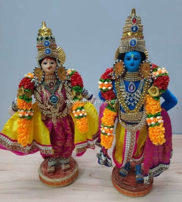Vittala and Rukmayi