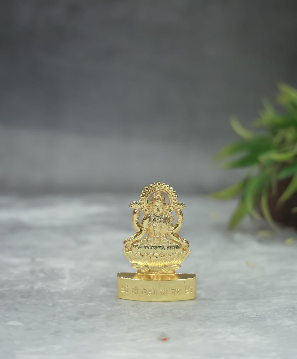 Lakshmi Idol- Gold
