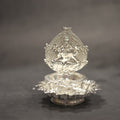 German Silver Kamala Kamakshi Deepam