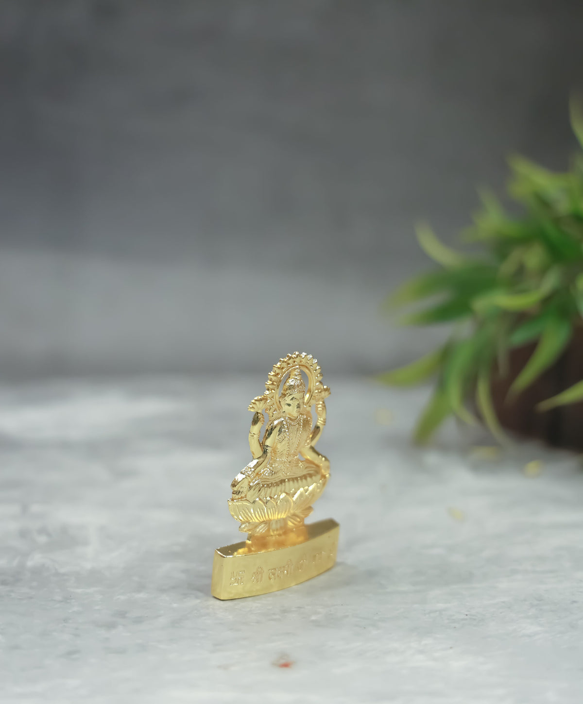 Lakshmi Idol- Gold