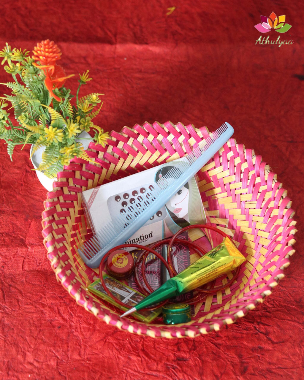 Bamboo basket combo