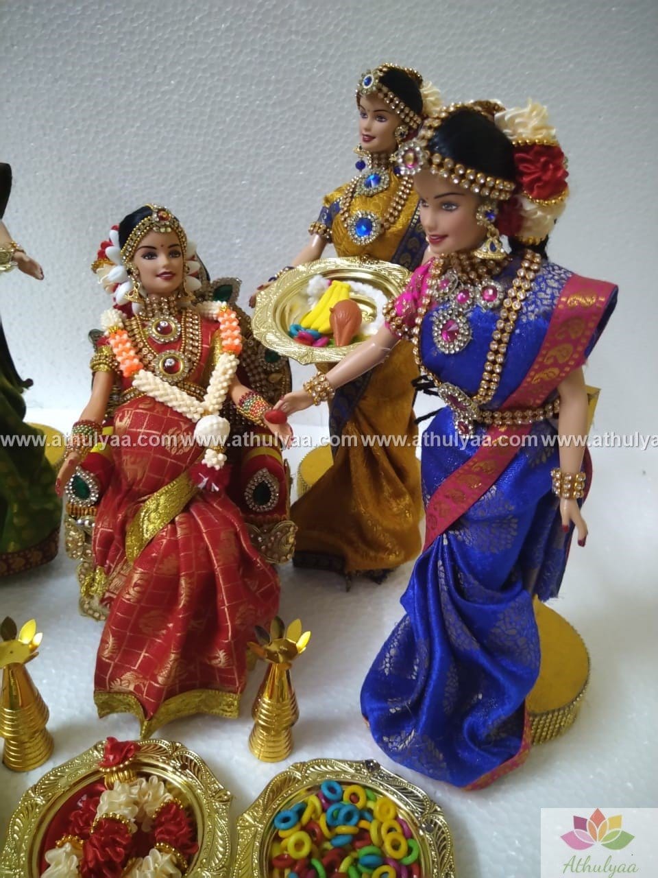 Seemantham babyshower doll set