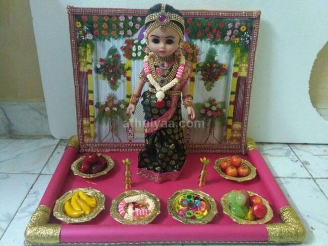 Baby Shower /Seemantham Doll Set