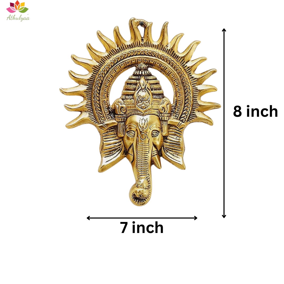 Surya Ganesha Wall Hanging