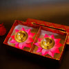 Lotus Flower Diya with box