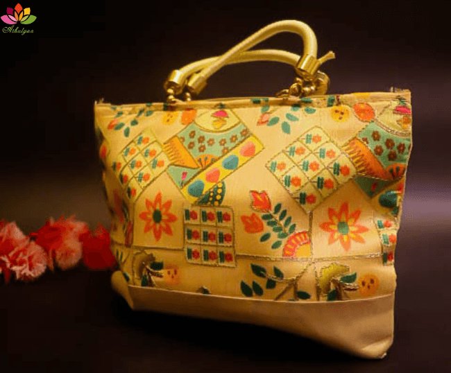 Printed Pooja Bag