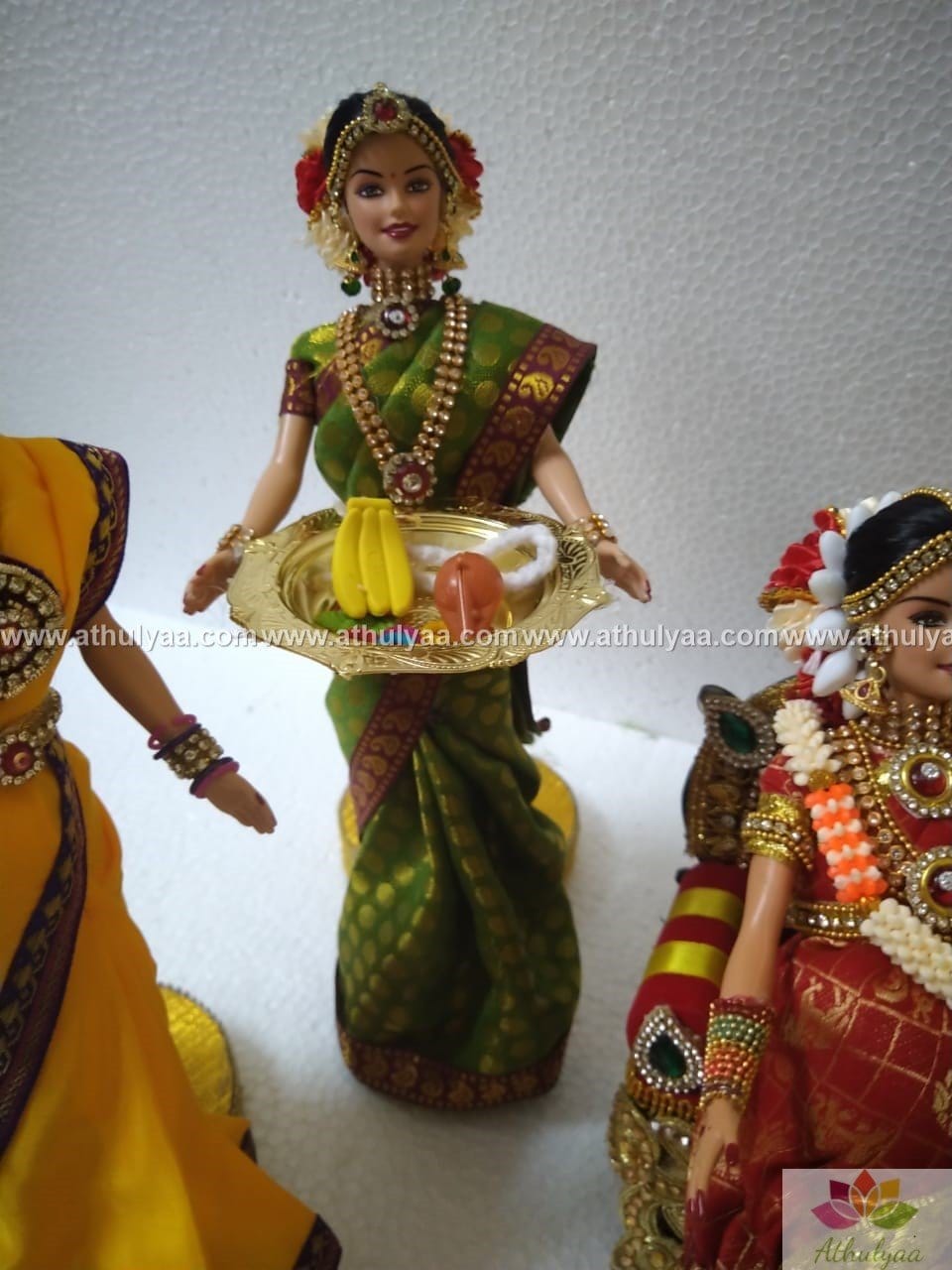 Seemantham babyshower doll set