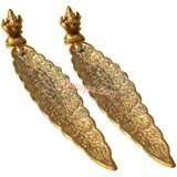 White Metal Gold Plated Agarbathi Stand - BUY ONE GET ONE