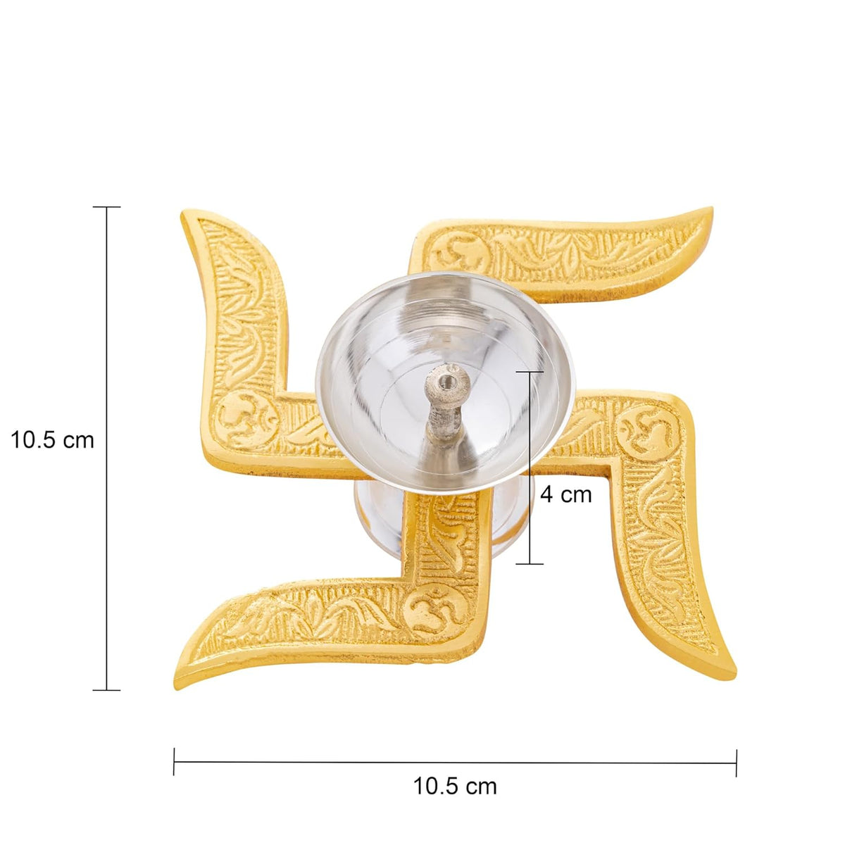 Swastik Diya in box