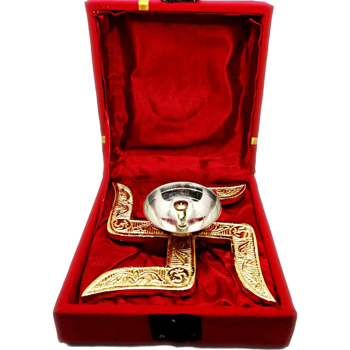 Swastik Diya in box