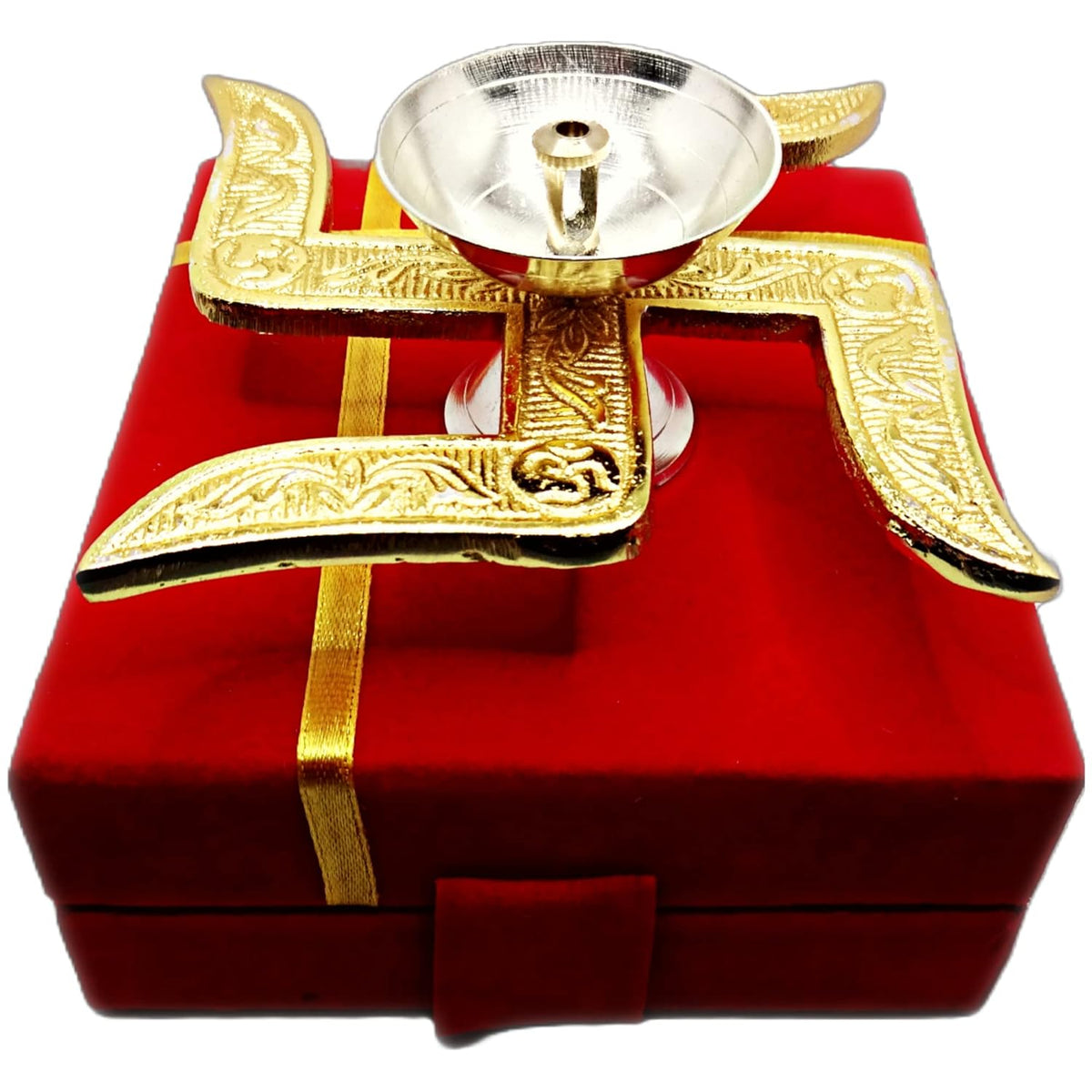 Swastik Diya in box