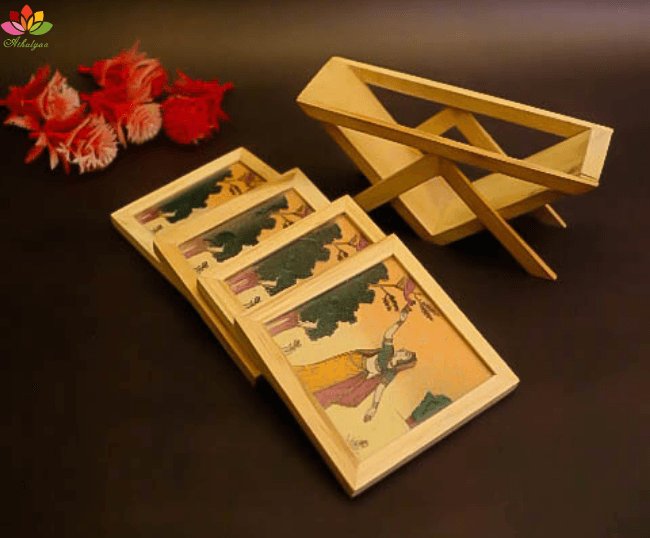 Coaster Set Kite