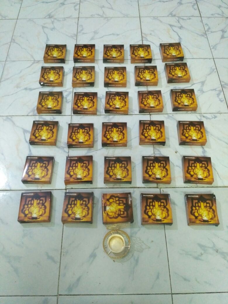 Ganesh Shadow Diya