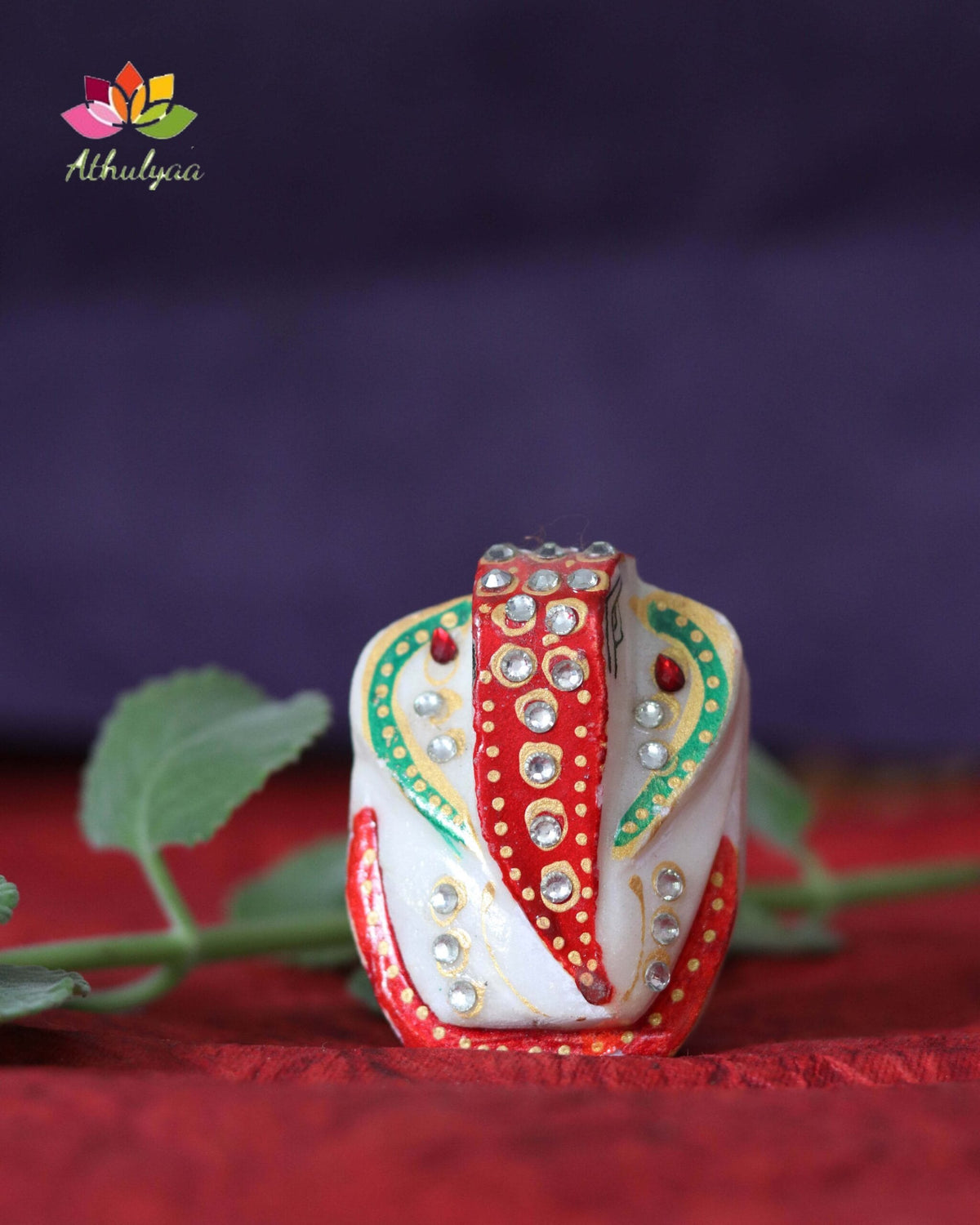 Marble Ganesh Chowki