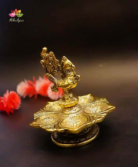 Annapakshi Panchamukhi Diya