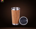Bamboo vacuum Mug