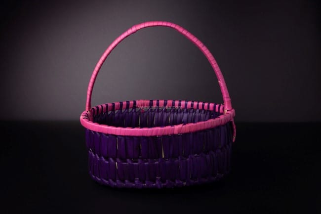 Palm Pooja Basket