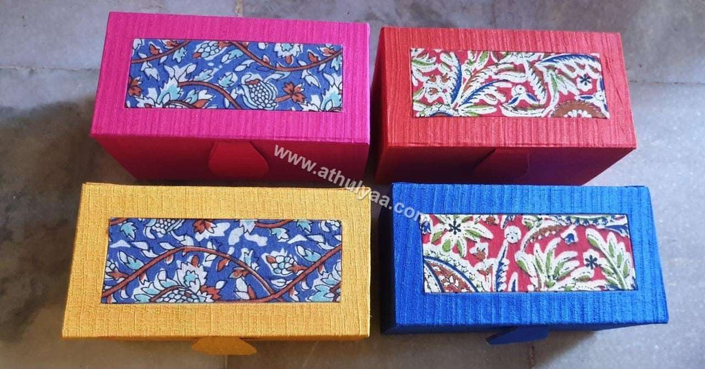 Kalamkari Bangle Box
