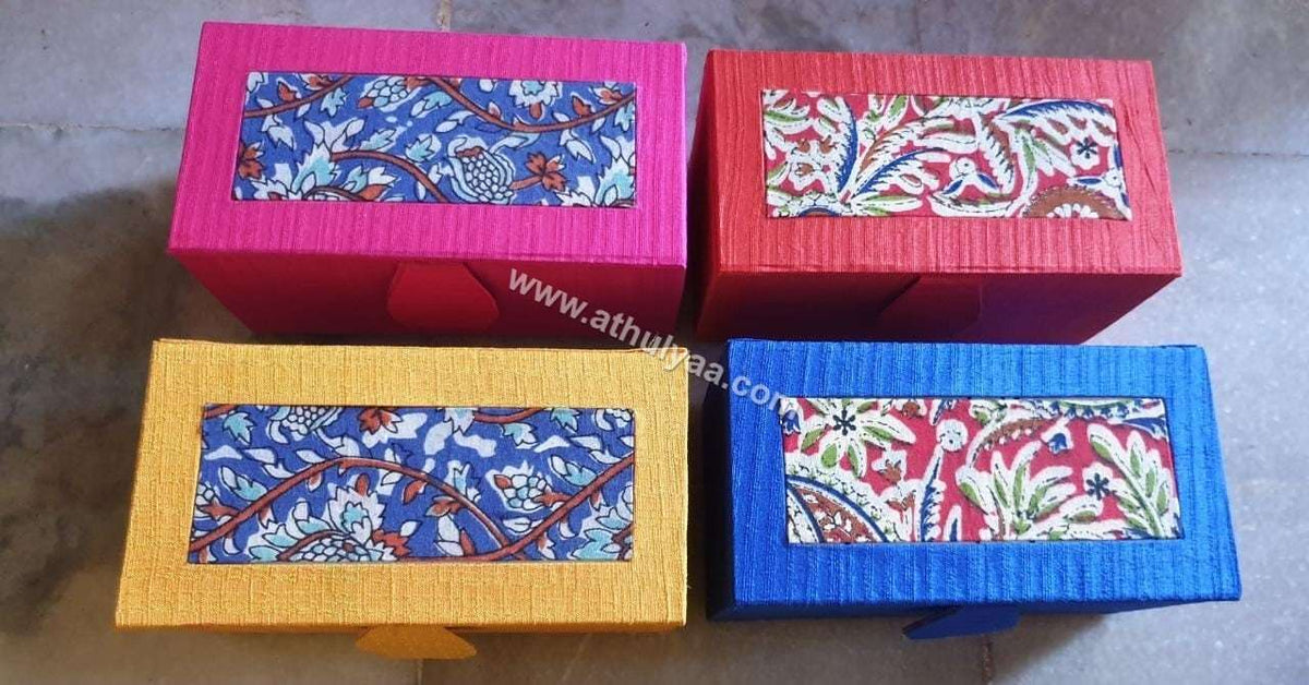 Kalamkari Bangle Box