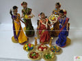 Seemantham babyshower doll set