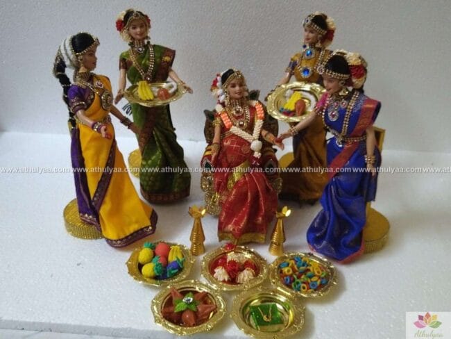 Seemantham babyshower doll set