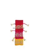 Coin Velvet Potli