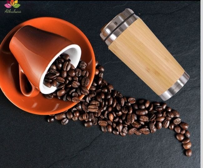 Bamboo vacuum Mug
