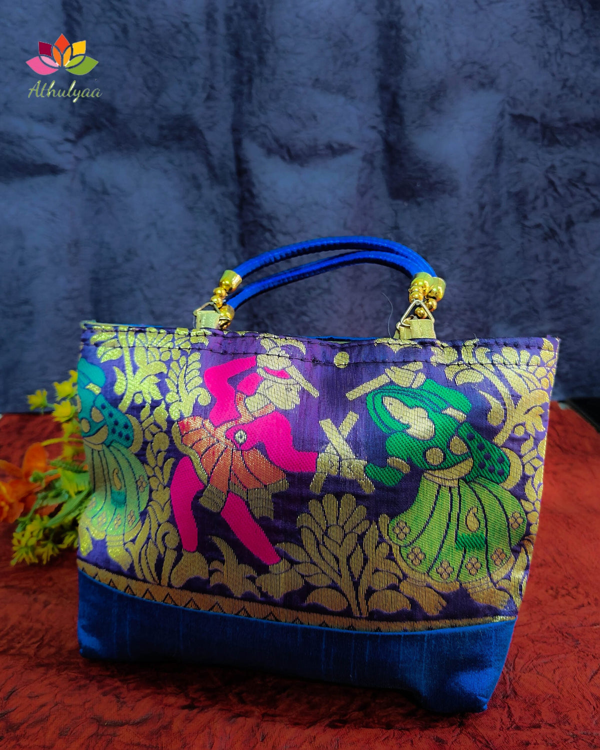 Peacock Bag