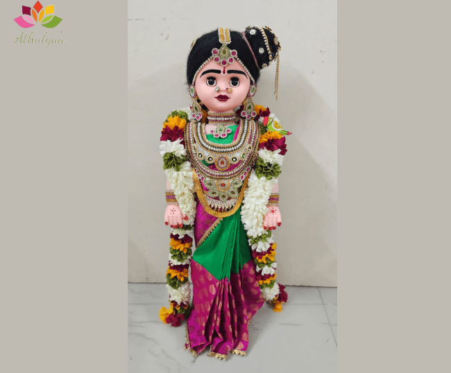 Margazhi Aandal Doll-Big