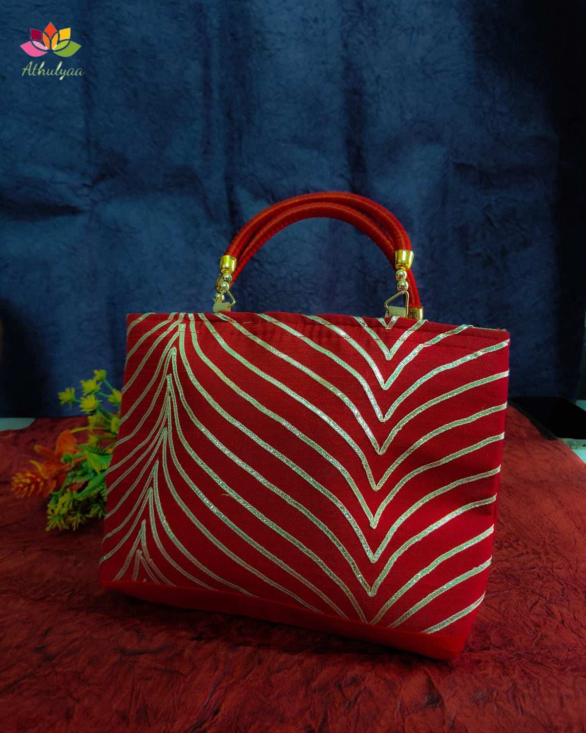 Gold Thread Bag - buy One Get one